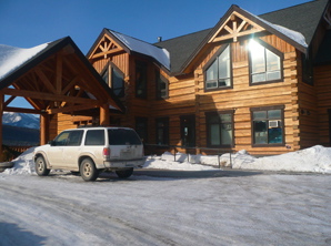 Kicking Horse River Lodge, Golden, BC